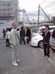 出待ちのみなさん